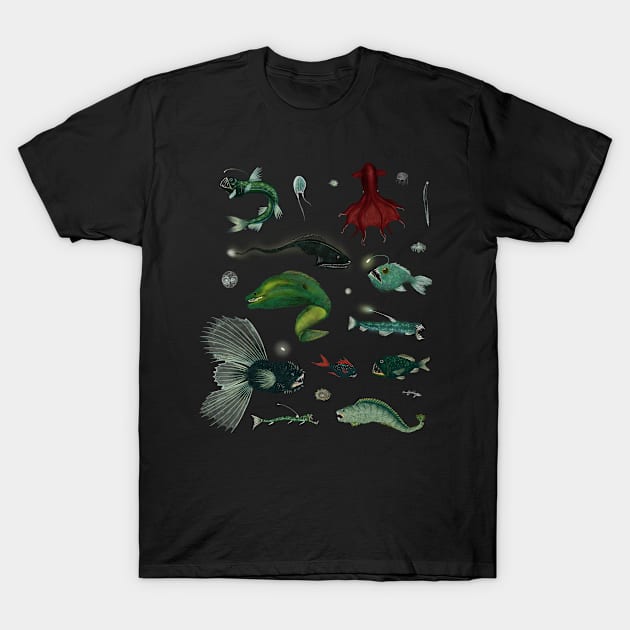 Biters T-Shirt by katherinequinnillustration